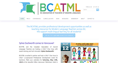 Desktop Screenshot of bcatml.org