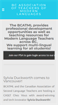 Mobile Screenshot of bcatml.org