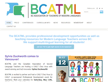 Tablet Screenshot of bcatml.org